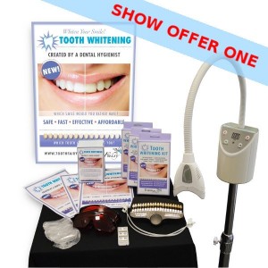 Tooth Whitening Starter Set / Show Offer 1 (6% HP)