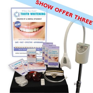 Kit de Départ - Blanchiment Dentaire Professionnel / OFFRE SALON 3 (6% HP)