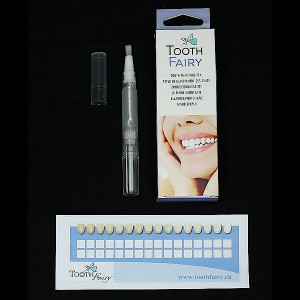 4 x Tooth Fairy Stylo de blanchiment (6% HP)