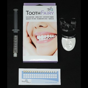 4 x Kit de blanchiment dentaire LED (0,1% HP)