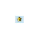18K gold -star-